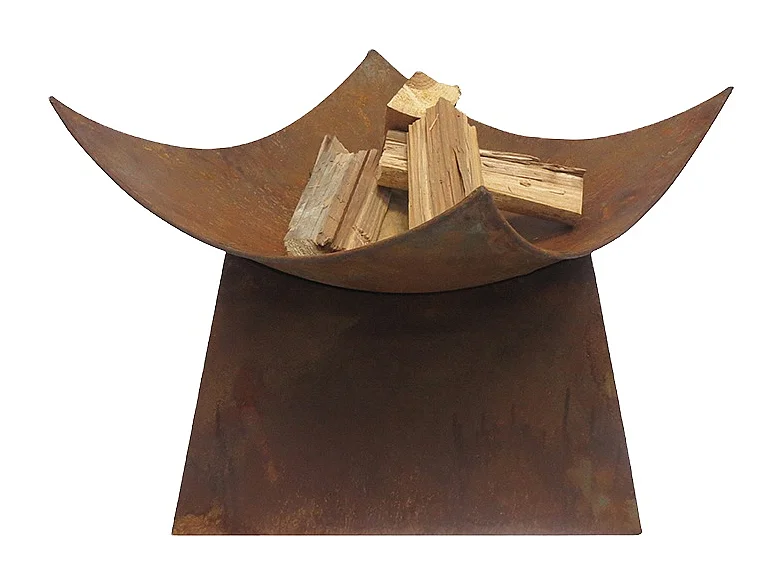 Olimpia – Braciere a legna -Da esterno