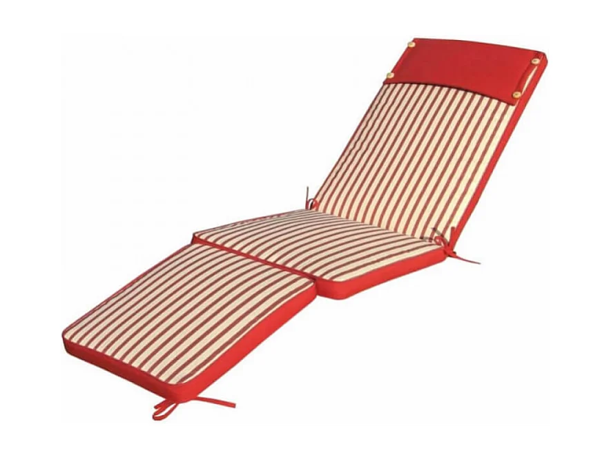 CUSCINO REAL STEAMER RED