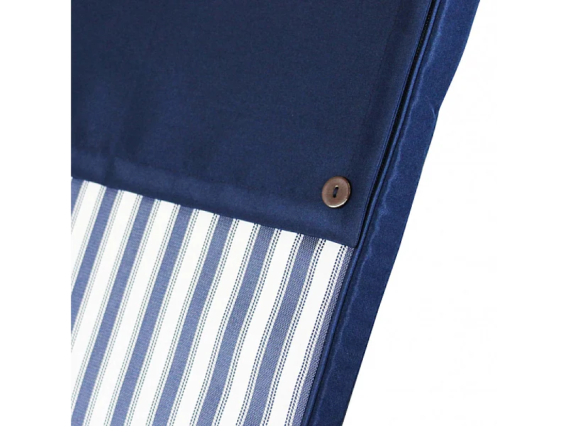 CUSCINO STEAMER RIGA BLU