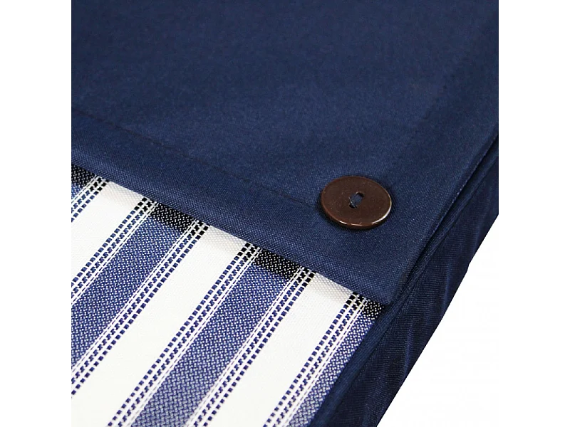 CUSCINO STEAMER RIGA BLU