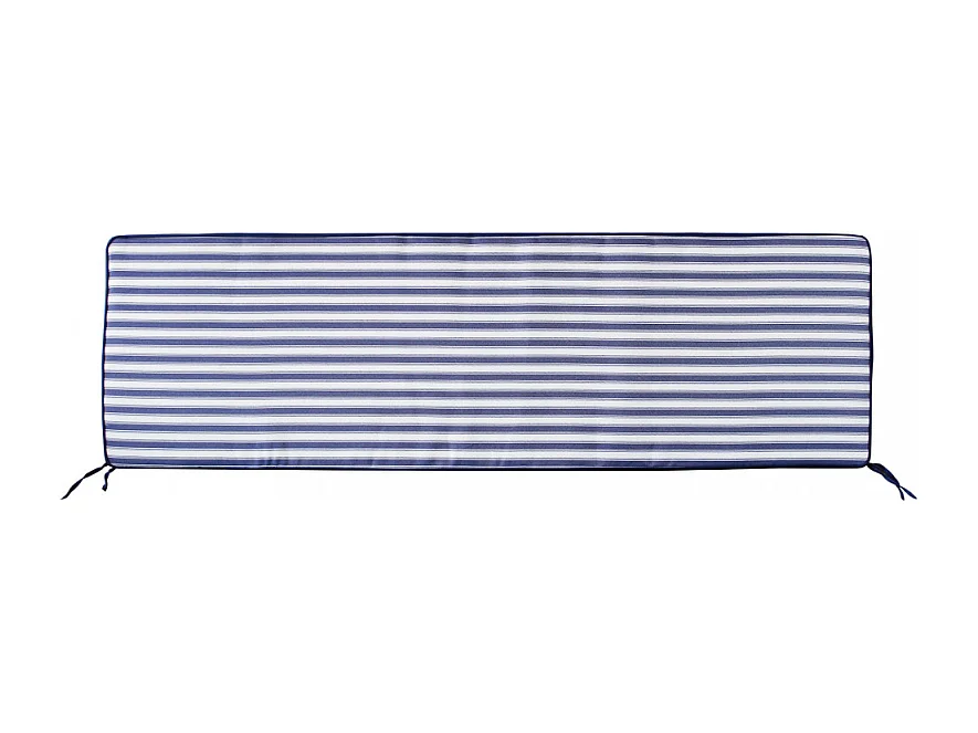 CUSCINO REAL 150 RIGA BLU