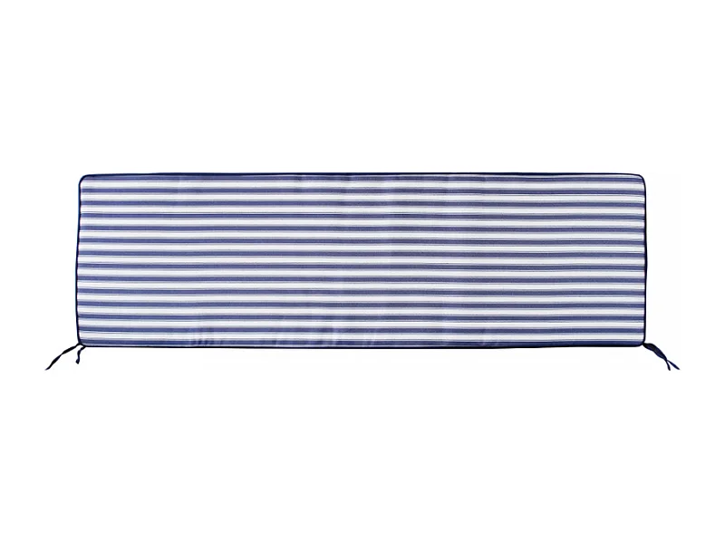 CUSCINO REAL 150 RIGA BLU