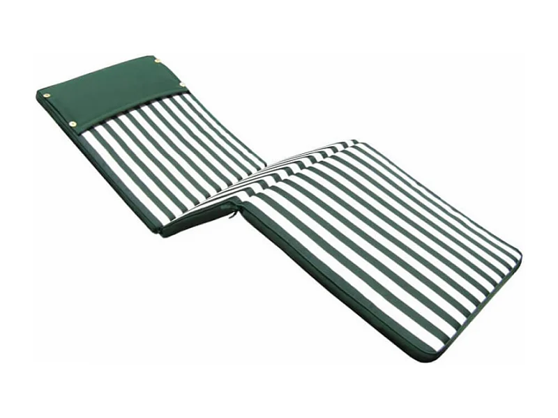 CUSCINO REAL LETTINO RIGA VERDE