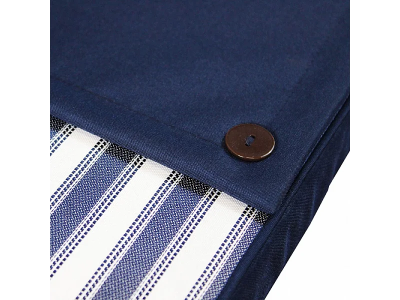 CUSCINO REAL ALTO RIGA BLU