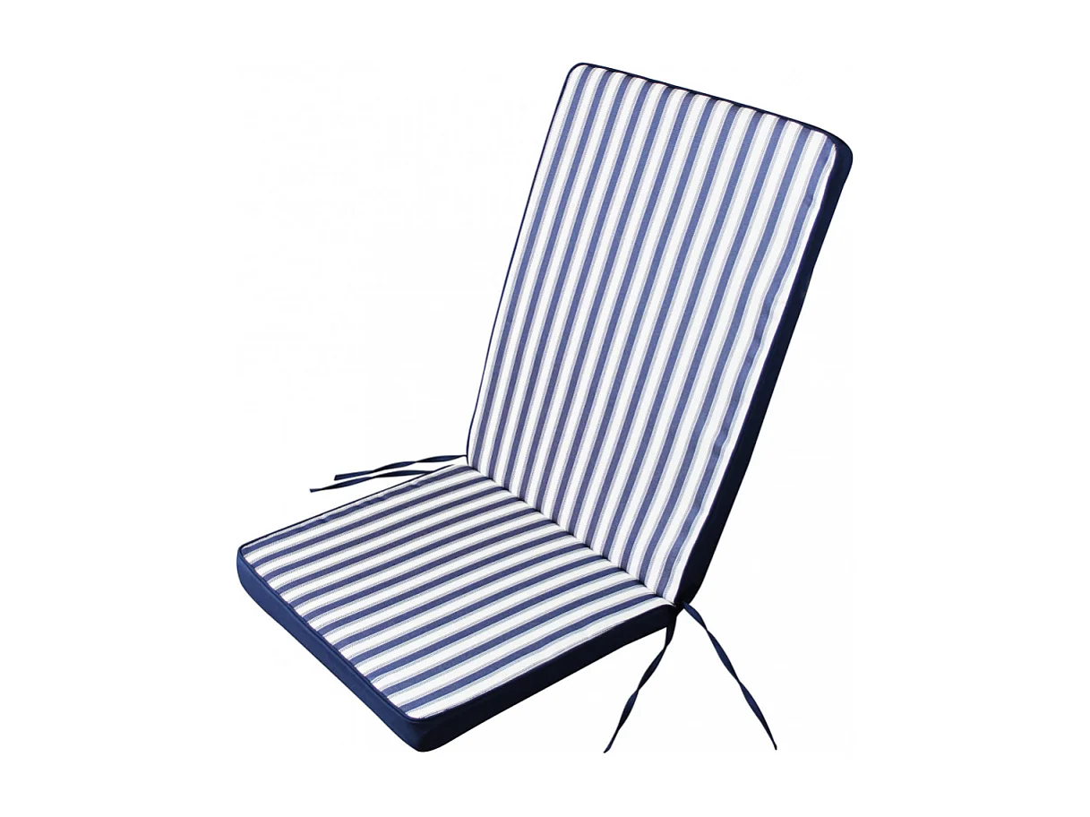 CUSCINO REAL MEDIO RIGA BLU