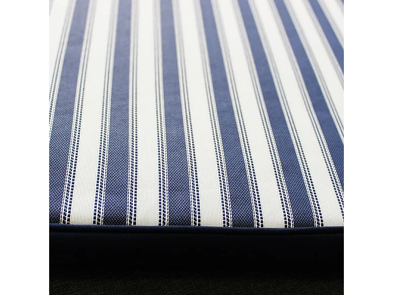 CUSCINO REAL MEDIO RIGA BLU