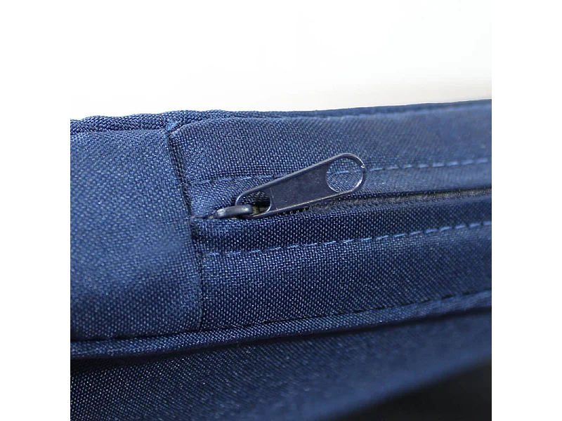 CUSCINO REAL MEDIO RIGA BLU