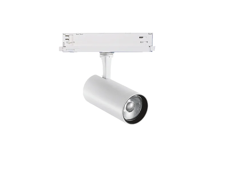 Tracklights Fox 25w Cri90 3000k Dali Wh Ideal-lux