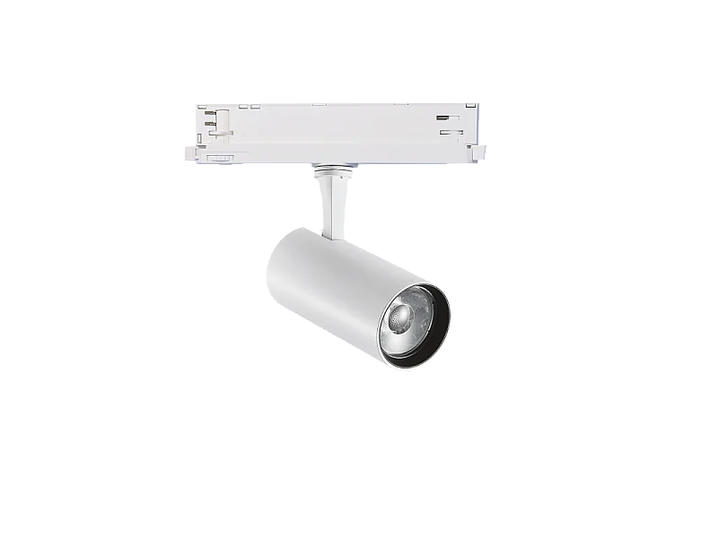 Tracklights Fox 15w Cri90 3000k 1-10v Wh Ideal-lux