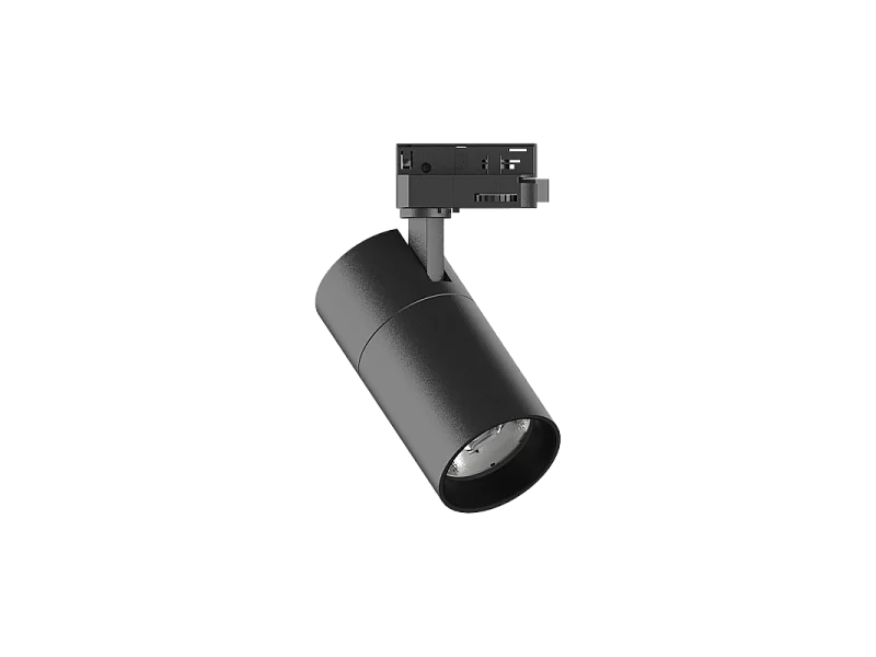 Tracklights Quick 21w Cri90 4000k On-off Bk Ideal-lux