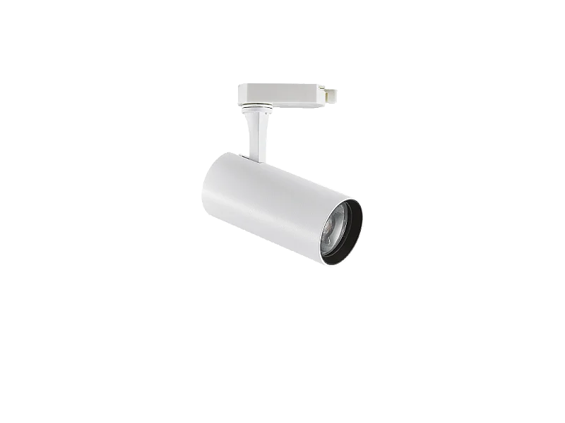 Tracklights Fox 08w Cri90 3000k On-off Wh Ideal-lux
