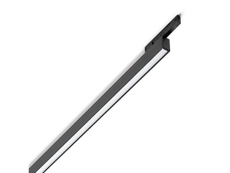 Sistema Lineare Deva Wide Outer 21w Bk Ideal-lux