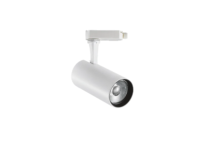 Tracklights Fox 15w Cri90 4000k On-off Wh Ideal-lux