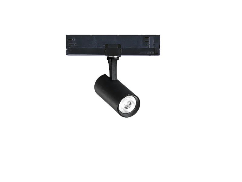 Tracklights Fox 08w Cri90 3000k 1-10v Bk Ideal-lux