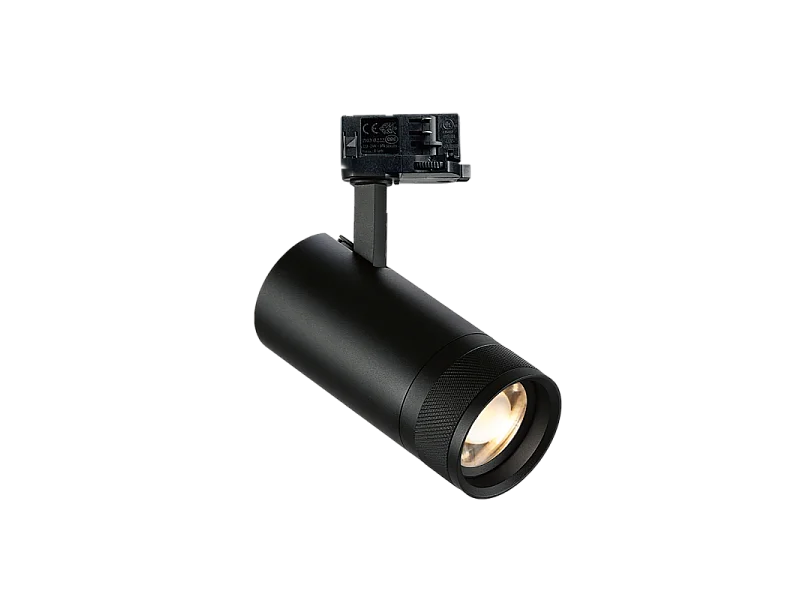Tracklights Eos 25w 3000k On-off Bk Ideal-lux