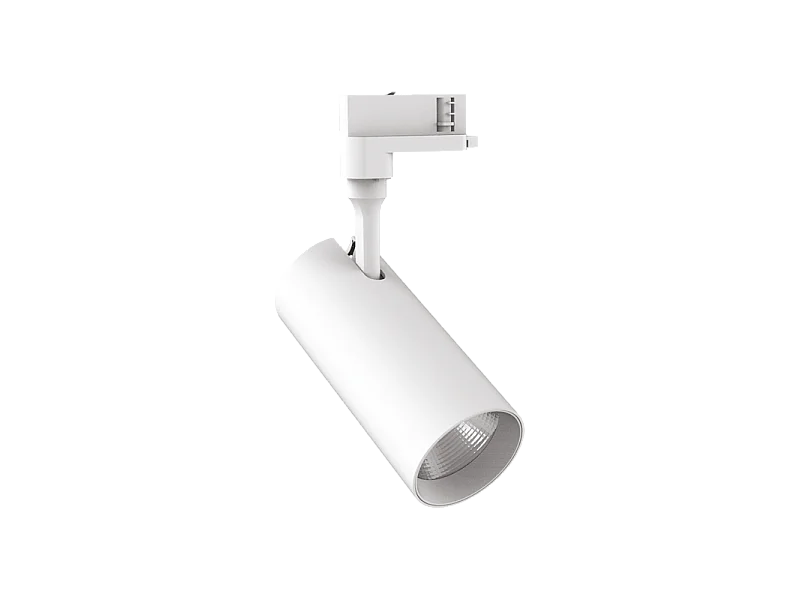 Tracklights Smile 20w Cri80 24? 3000k Wh Ideal-lux