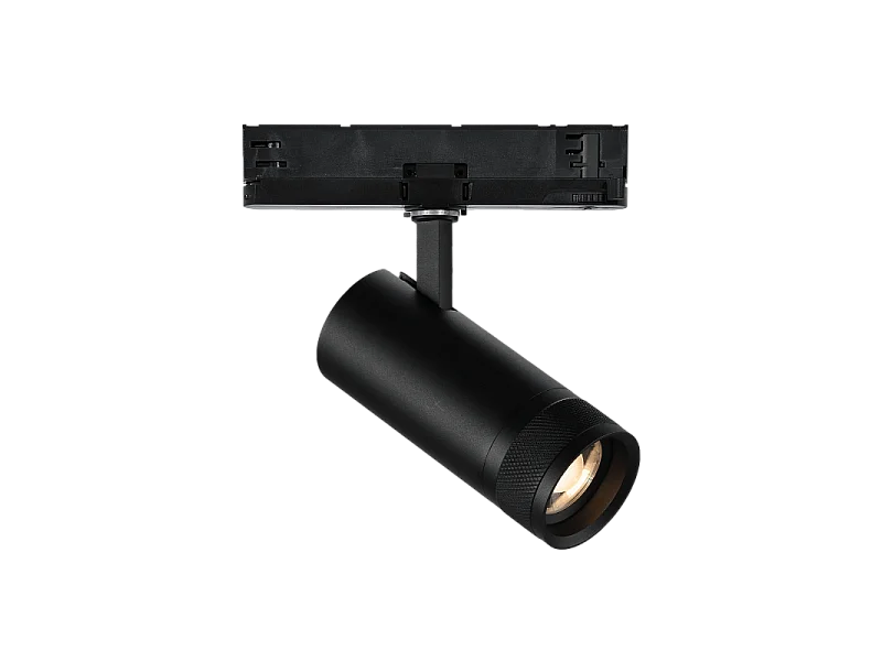 Tracklights Eos 25w 3000k 1-10v Bk Ideal-lux