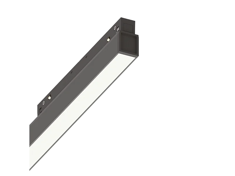 Sistema Lineare Ego Wide 26w 4000k On-off Bk Ideal-lux