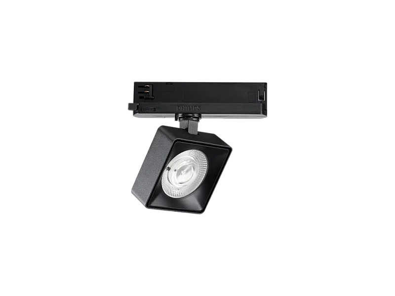 Tracklights Pov Track Square Bk Ideal-lux