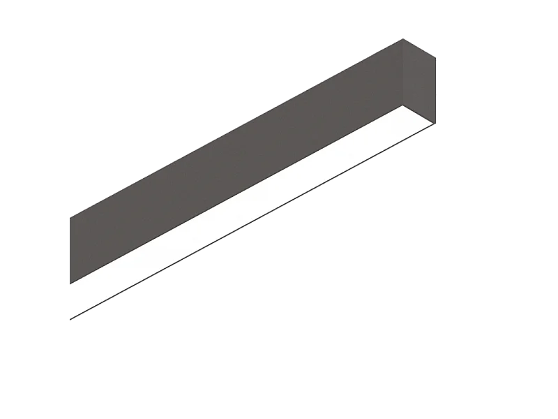 Sistema Lineare Fluo Bi-emission 1200 4000k Bk Ideal-lux