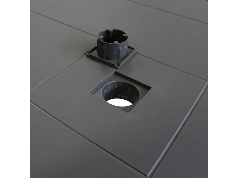 TAVOLO DALLAS 80 X 80