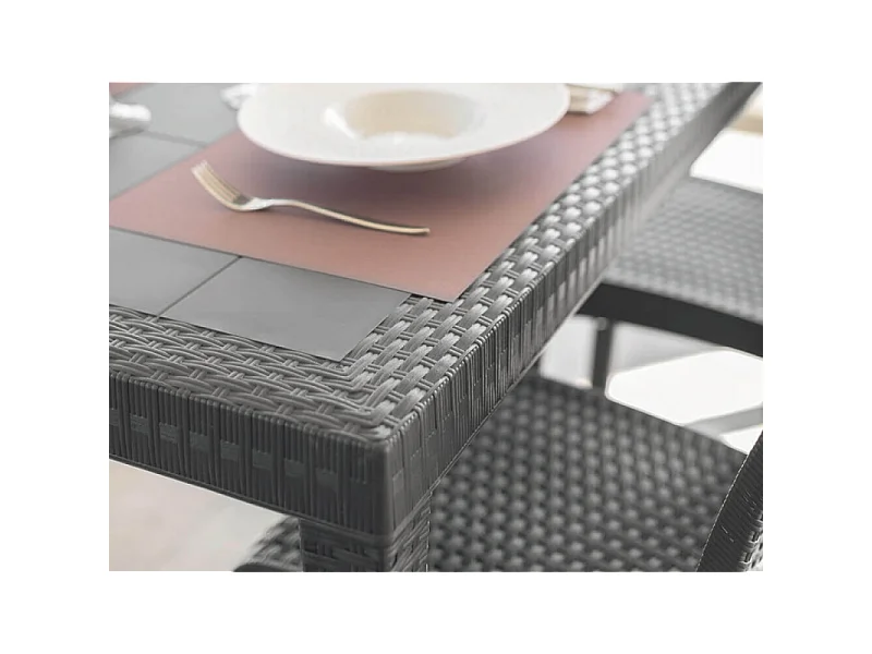 TAVOLO DALLAS 80 X 80