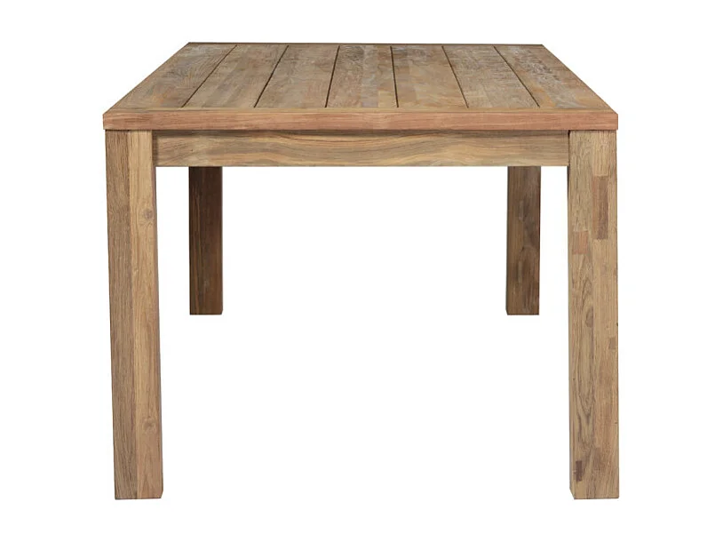 Tavolo Giacarta 250*100 In Teak Riciclato Moia