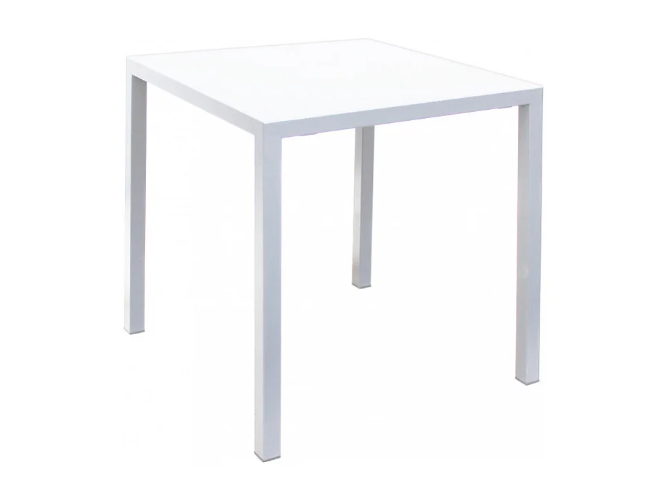 TAVOLO AUTOLIVELLANTE 70 X 70 BIANCO