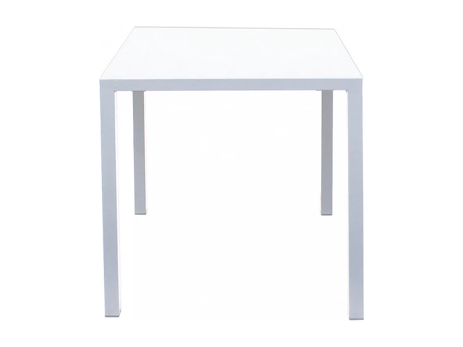 TAVOLO AUTOLIVELLANTE 70 X 70 BIANCO