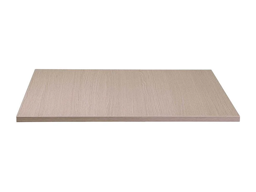 Top tavolo nobilitato rovere medusa quadro cm 68x68X1,8