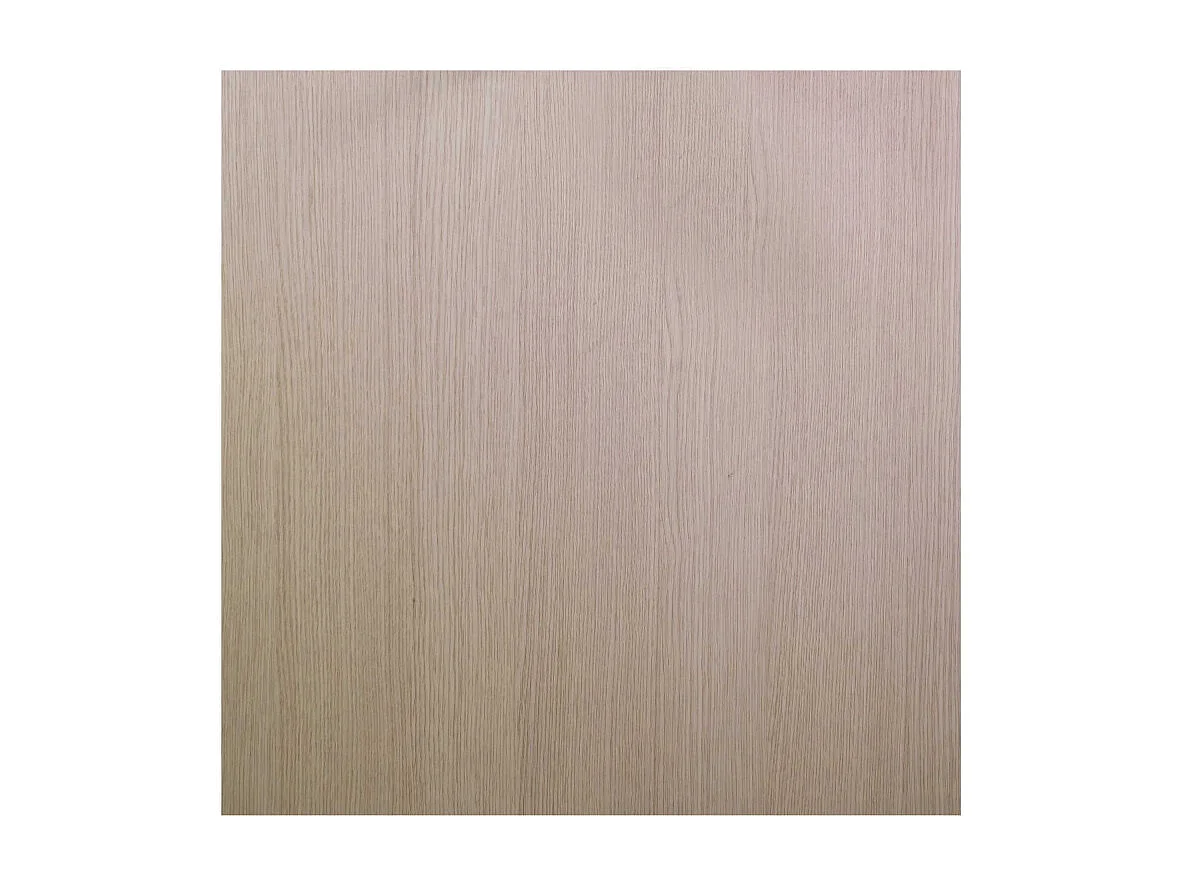 Top tavolo nobilitato rovere medusa quadro cm 68x68X1,8