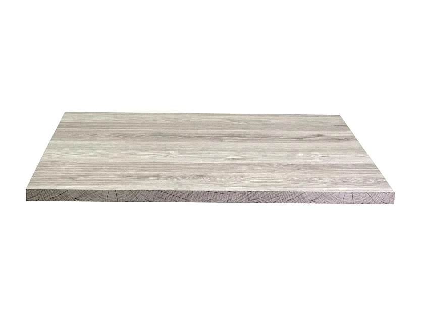 Top tavolo nobilitato rovere medusa quadro cm 68x68X1,8