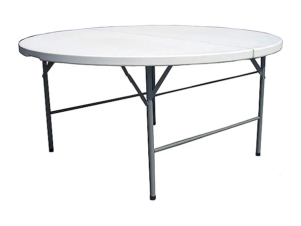 Tavolo tondo pieghevole TTK06 MOIA da catering Ø 150cm