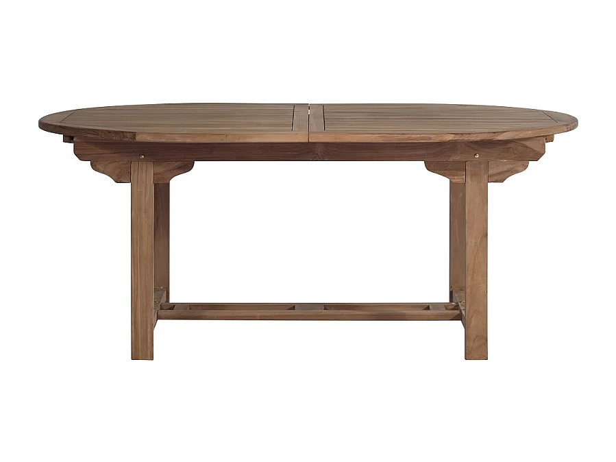 Tavolo Alicudi ovale estensibile MOIA in legno teak - 240 cm