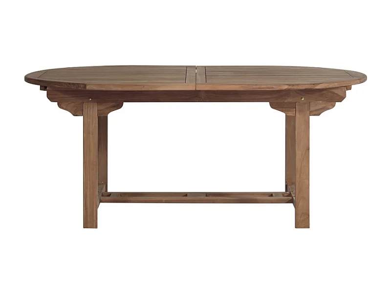 Tavolo Alicudi ovale estensibile MOIA in legno teak - 240 cm