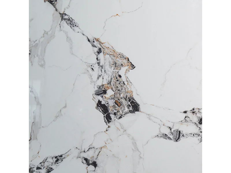 Piano Diamond 80X80 In Pietra Calacatta