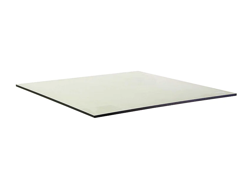 Top tavolo hpl bianco quadro cm 59x59x1