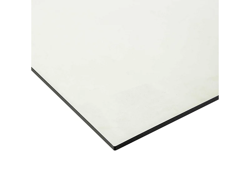 Top tavolo hpl bianco quadro cm 59x59x1