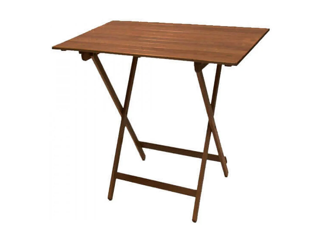 TAVOLO PIC-NIC 60 X 100 TINTA NOCE