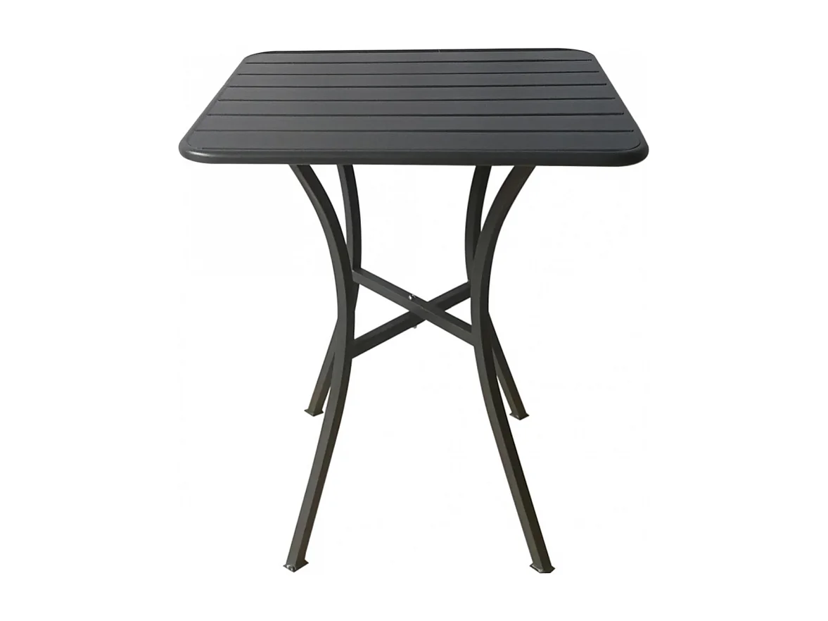 TAVOLO QUADRATO GRIGIO SCURO CASACOLLECTION