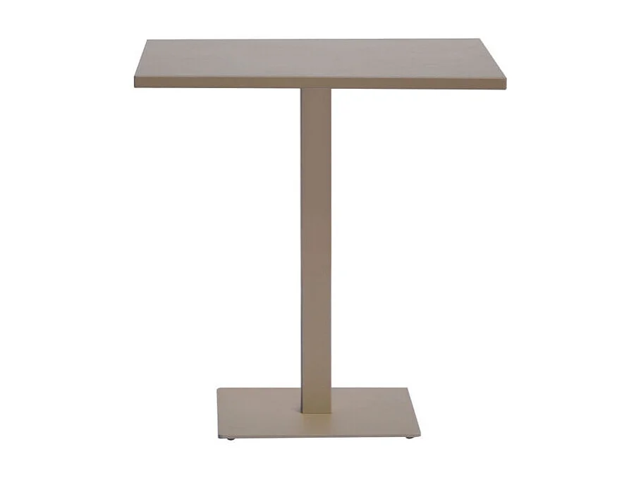 Piano In Alluminio 70X70 Tortora Moia