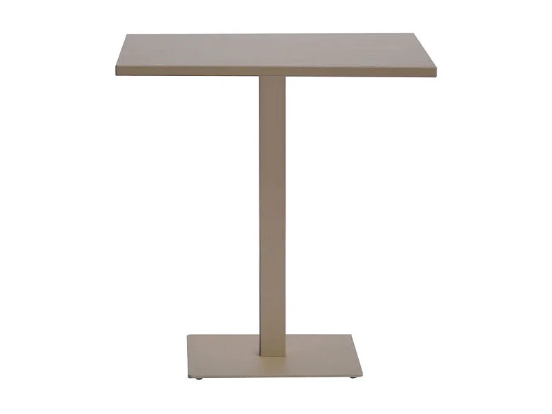 Piano In Alluminio 70X70 Tortora Moia