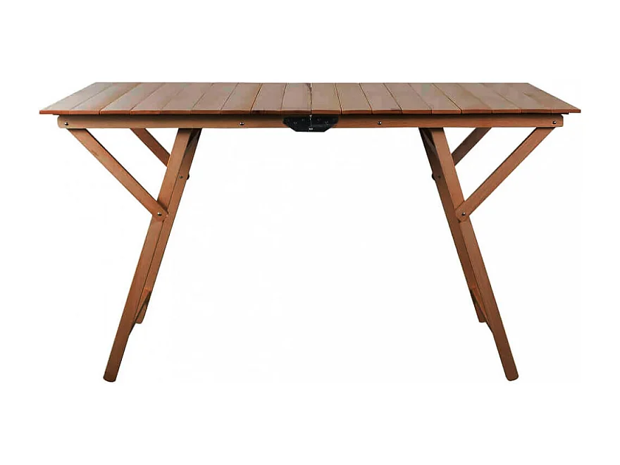 TAVOLO DOPPIO 70 X 140 TINTA NOCE