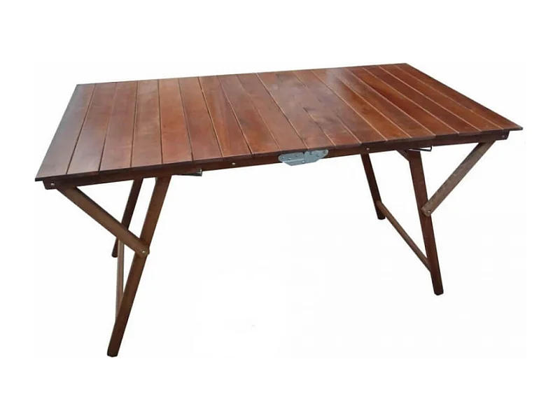 TAVOLO DOPPIO 70 X 140 TINTA NOCE