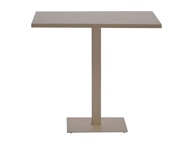 Piano In Alluminio 80X80 Tortora Moia