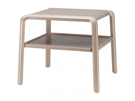 SET DUE TAVOLINI VELA TECNOPOLIMERO SCABDESIGN MADE IN ITALY - Tortora 15