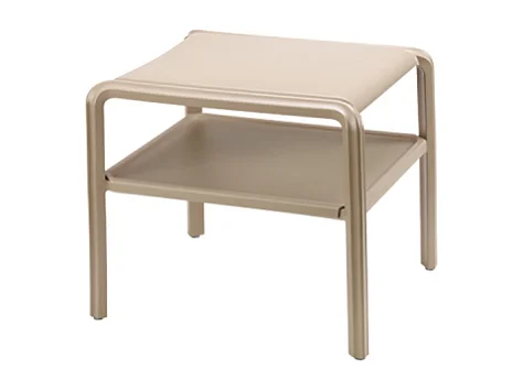 SET DUE TAVOLINI VELA TECNOPOLIMERO SCABDESIGN MADE IN ITALY - Tortora 15