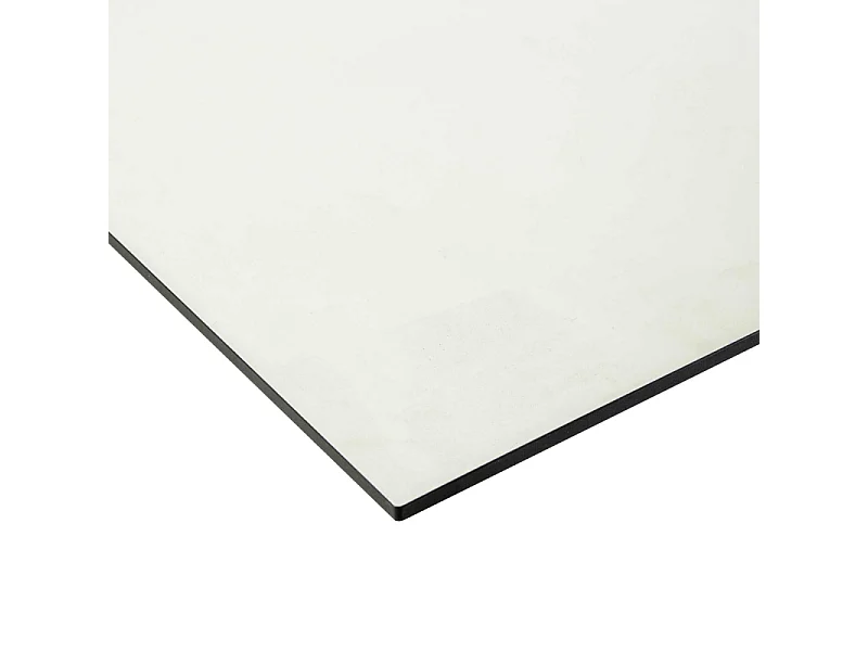 Top tavolo hpl bianco quadro cm 69x69x1