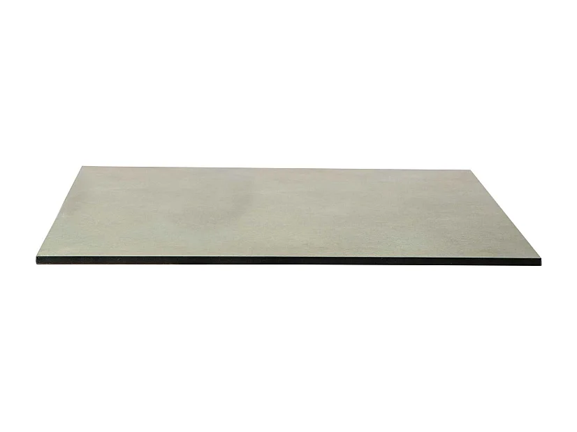 Top tavolo hpl grigio quadro cm 79x79x1