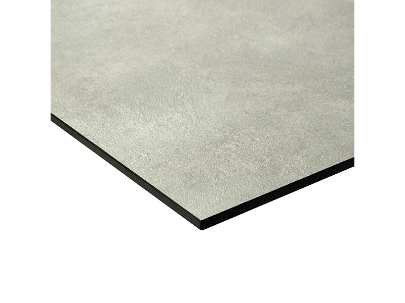 Top tavolo hpl grigio quadro cm 79x79x1